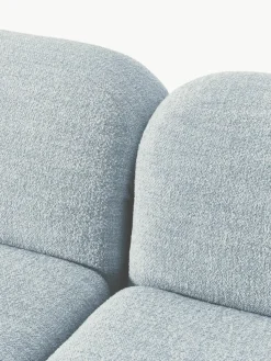 Modulaire hoekbank Wolke (4-zits) van bouclé