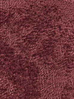 Modulaire hoekbank Wolke (4-zits) van teddy-bouclé