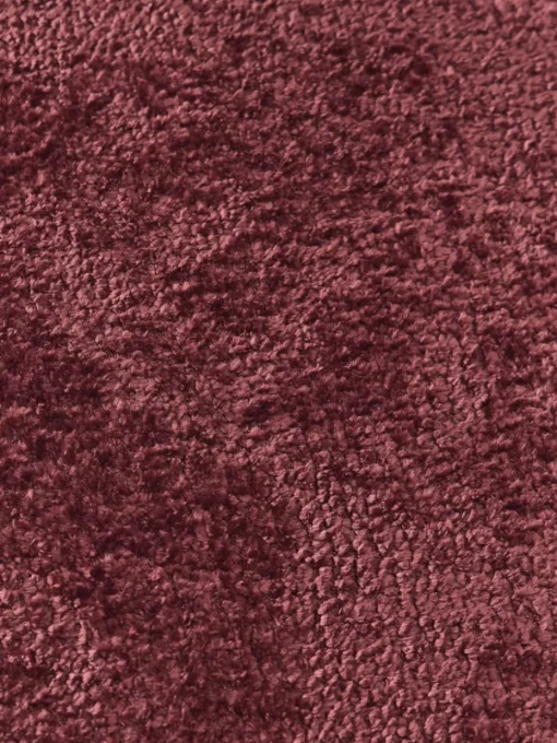 Modulaire hoekbank Wolke (4-zits) van teddy-bouclé