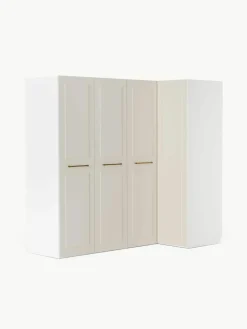 Modulaire hoekkast Charlotte, 215 cm breed, diverse varianten