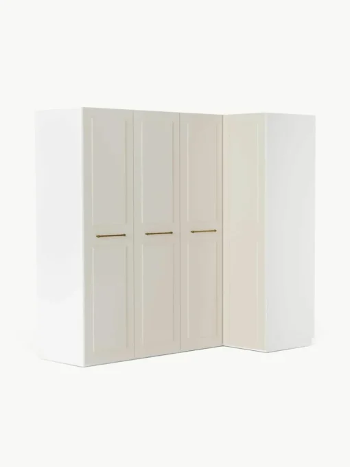 Modulaire hoekkast Charlotte, 215 cm breed, diverse varianten