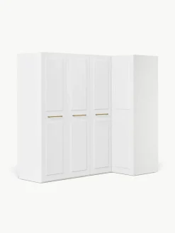 Modulaire hoekkast Charlotte, 215 cm breed, diverse varianten