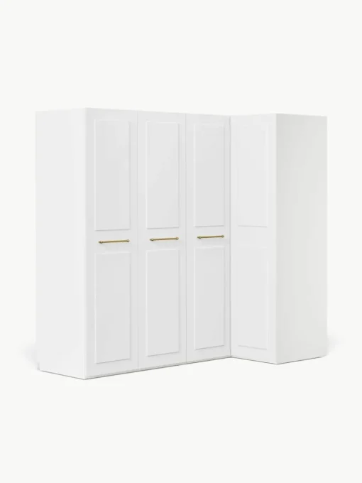 Modulaire hoekkast Charlotte, 215 cm breed, diverse varianten