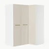 Modulaire hoekkast Charlotte, 165 cm breed, diverse varianten