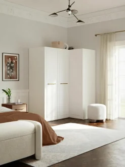 Modulaire hoekkast Charlotte, 165 cm breed, diverse varianten