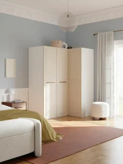 Modulaire hoekkast Charlotte, 165 cm breed, diverse varianten