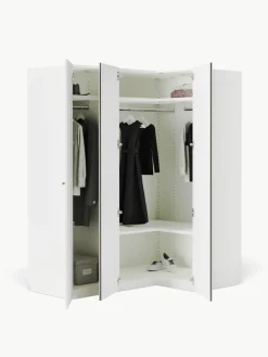 Modulaire hoekkast Charlotte, 165 cm breed, diverse varianten