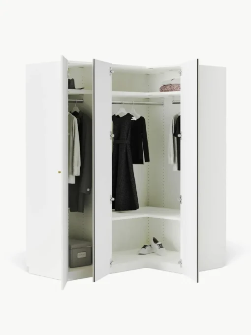 Modulaire hoekkast Charlotte, 165 cm breed, diverse varianten