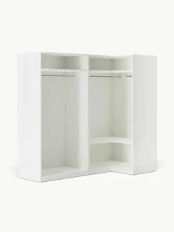 Modulaire hoekkast Charlotte, 215 cm breed, diverse varianten