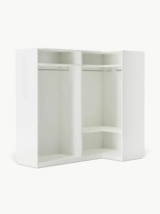 Modulaire hoekkast Charlotte, 215 cm breed, diverse varianten