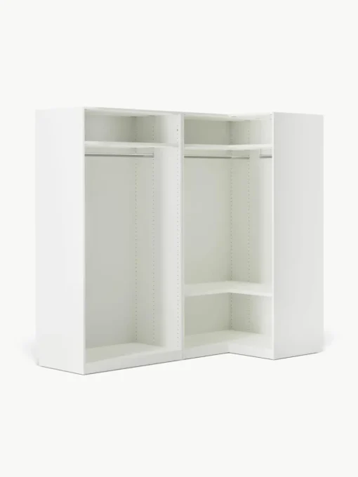 Modulaire hoekkast Charlotte, 215 cm breed, diverse varianten