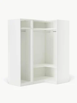 Modulaire hoekkast Charlotte, 165 cm breed, diverse varianten