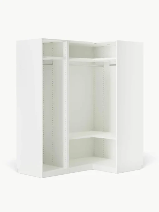 Modulaire hoekkast Charlotte, 165 cm breed, diverse varianten