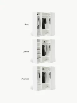 Modulaire hoekkast Charlotte, 165 cm breed, diverse varianten