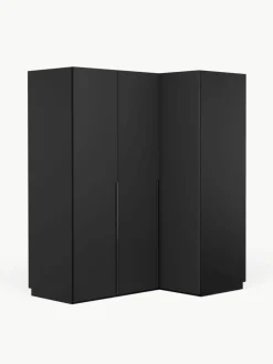 Modulaire hoekkast Leon, 165 cm breed, diverse varianten