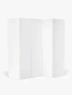 Modulaire hoekkast Leon, 165 cm breed, diverse varianten