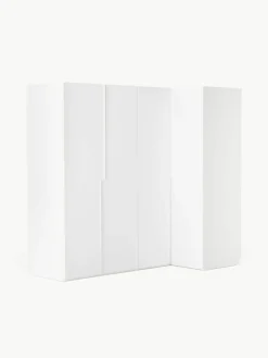 Modulaire hoekkast Leon, 215 cm breed, diverse varianten