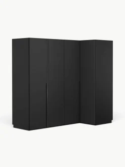Modulaire hoekkast Leon, 215 cm breed, diverse varianten
