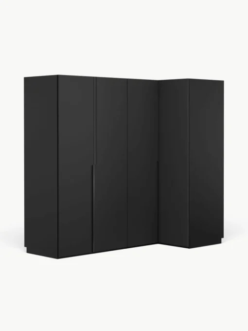 Modulaire hoekkast Leon, 215 cm breed, diverse varianten
