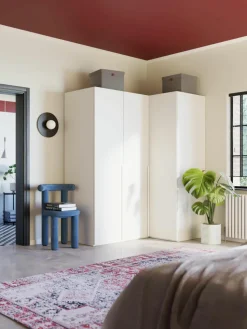 Modulaire hoekkast Leon, 165 cm breed, diverse varianten