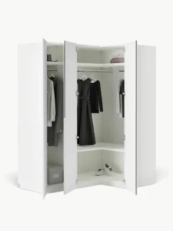 Modulaire hoekkast Leon, 165 cm breed, diverse varianten