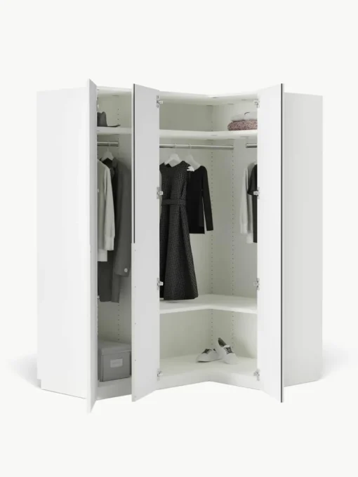 Modulaire hoekkast Leon, 165 cm breed, diverse varianten