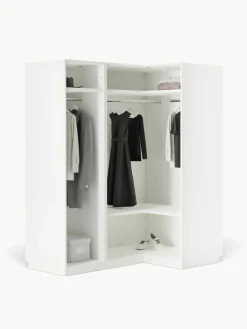 Modulaire hoekkast Leon, 165 cm breed, diverse varianten