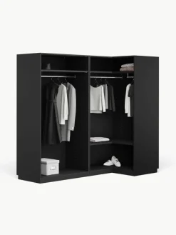 Modulaire hoekkast Leon, 215 cm breed, diverse varianten