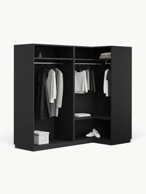 Modulaire hoekkast Leon, 215 cm breed, diverse varianten