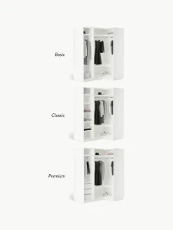 Modulaire hoekkast Leon, 165 cm breed, diverse varianten