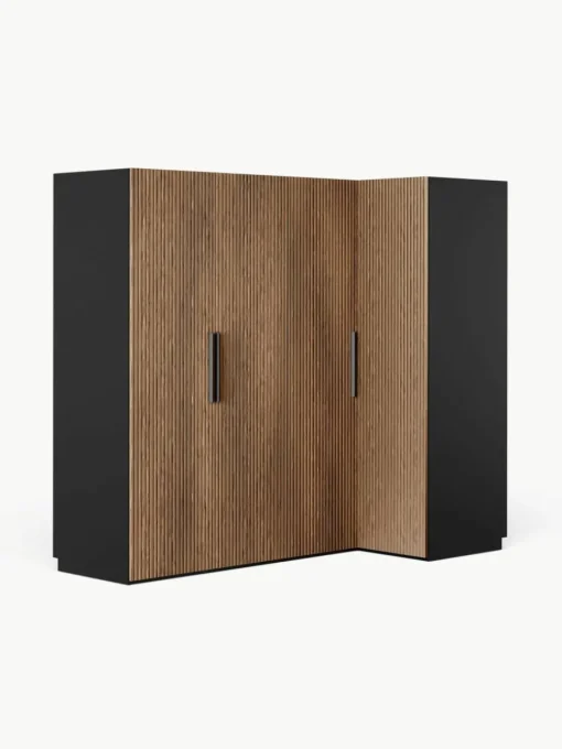 Modulaire hoekkast Simone, 215 cm breed, diverse varianten