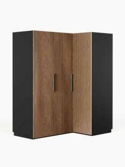 Modulaire hoekkast Simone, 165 cm breed, diverse varianten