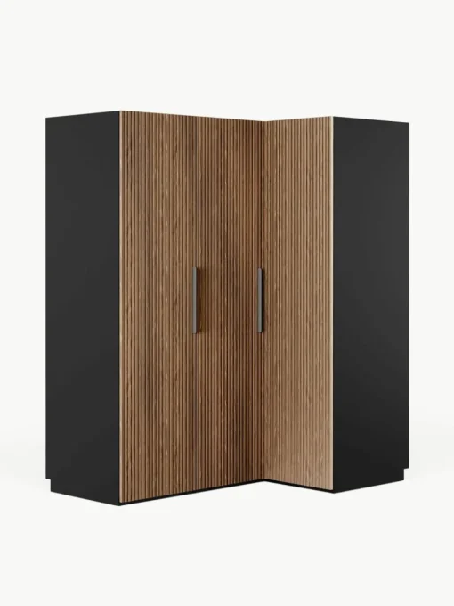 Modulaire hoekkast Simone, 165 cm breed, diverse varianten