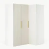 Modulaire hoekkast Simone, 165 cm breed, diverse varianten