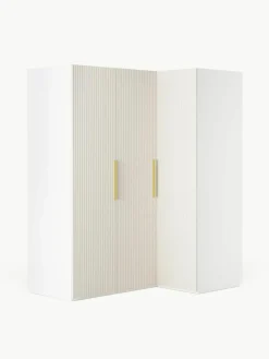 Modulaire hoekkast Simone, 165 cm breed, diverse varianten