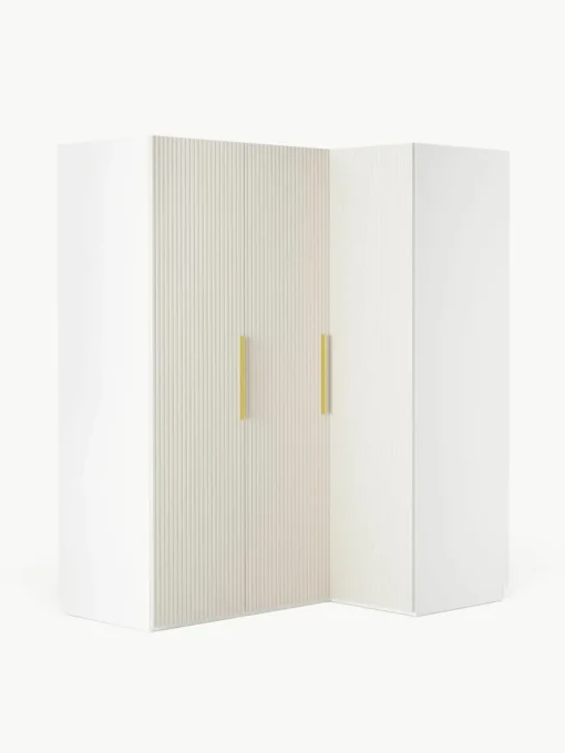 Modulaire hoekkast Simone, 165 cm breed, diverse varianten