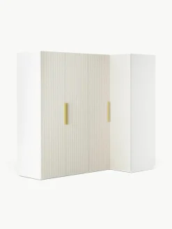 Modulaire hoekkast Simone, 215 cm breed, diverse varianten