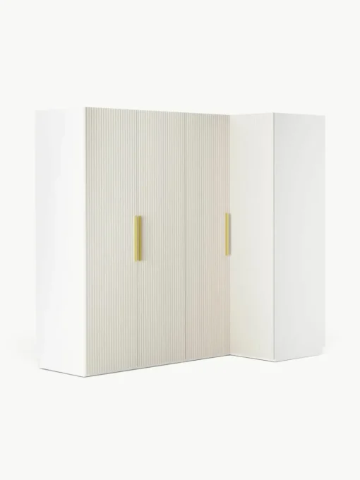 Modulaire hoekkast Simone, 215 cm breed, diverse varianten