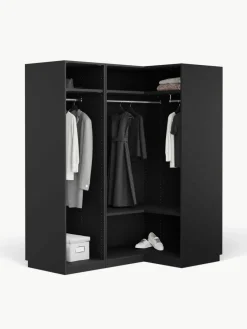 Modulaire hoekkast Simone, 165 cm breed, diverse varianten