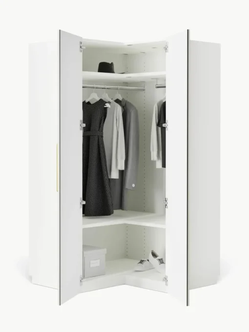 Modulaire hoekkast Simone, 115 cm breed