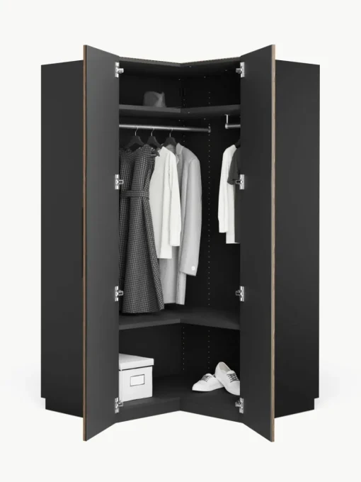 Modulaire hoekkast Simone, 115 cm breed