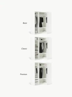 Modulaire hoekkast Simone, 165 cm breed, diverse varianten