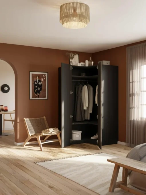 Modulaire hoekkast Simone, 115 cm breed