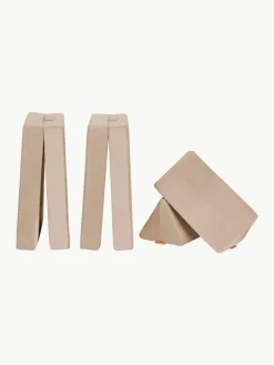 Modulaire kinderbank Mila van fluweel, handgemaakt