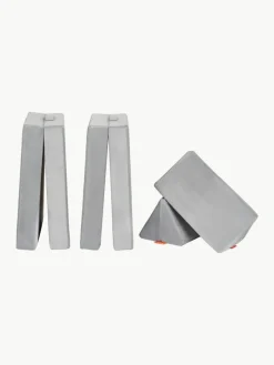 Modulaire kinderbank Mila van fluweel, handgemaakt