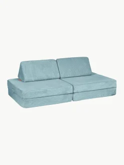 Modulaire kinderbank Mila van corduroy, handgemaakt