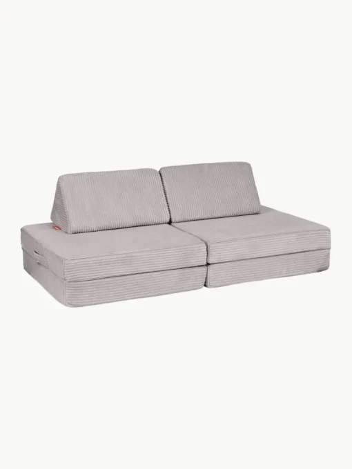 Modulaire kinderbank Mila van corduroy, handgemaakt
