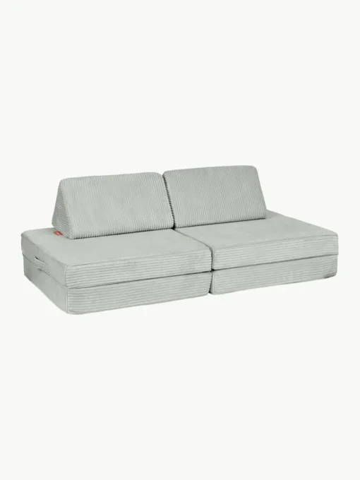 Modulaire kinderbank Mila van corduroy, handgemaakt