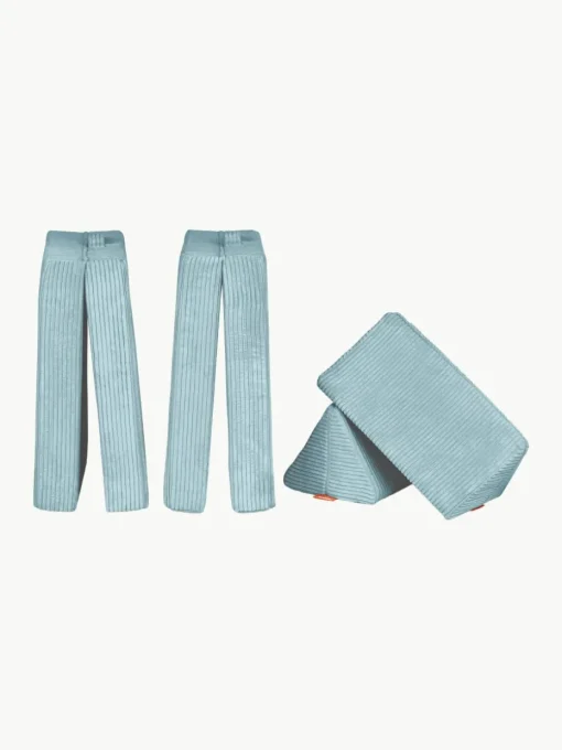 Modulaire kinderbank Mila van corduroy, handgemaakt