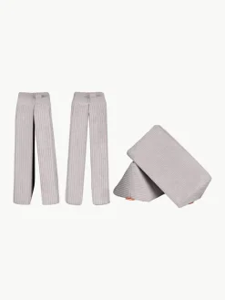Modulaire kinderbank Mila van corduroy, handgemaakt